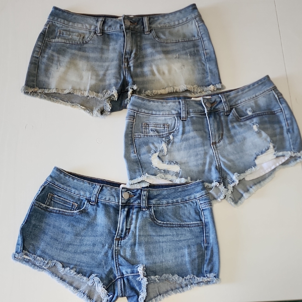 VS PINK Denim Shorts